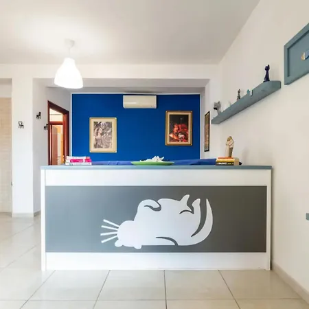 L'oasi Della Gatta Panciona Apartment